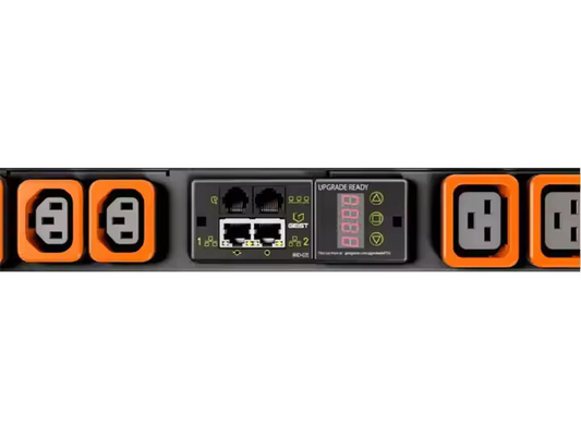 Vertiv Geist GU1 Smart Monitoring PDU Type 16A/32A Adaptieve Belasting Rack Stroom met C13/C19 Dubbele Poorten Professionele Kwaliteit voor Datacenters