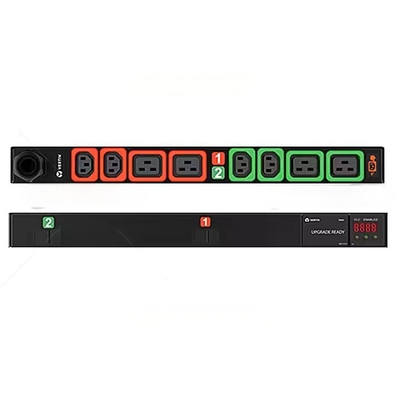 Vertiv Geist GU2 Smart Switch Type PDU Intelligente Rack Stroomverdeeleenheid met C13/C19 32A/10A/16A/20A