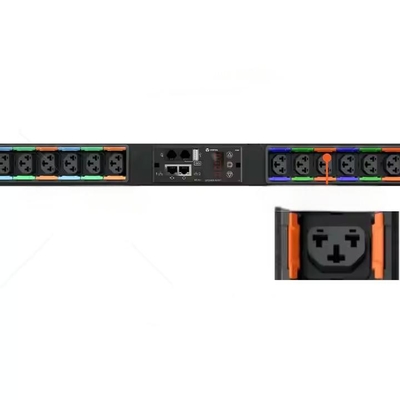 Vertiv Geist GU2 Smart Switch Type PDU Intelligente Rack Stroomverdeeleenheid met C13/C19 32A/10A/16A/20A