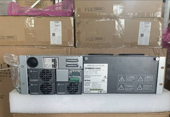 Hoogrendement Vertiv Netsure 531 A32-S1 90A DC 6KW Telecom Voedingssysteem