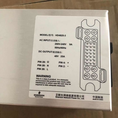 Originele EMERSON HD4825-3 48V 25A Communicatie Voeding Gelijkrichter Module