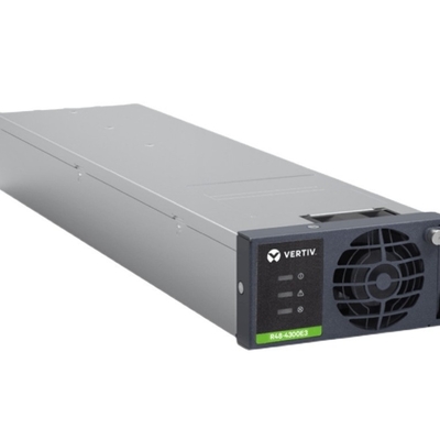 Emerson / Vertiv 48V gelijkstroomnetwerk telecom stroomvoorziening rectifier module R48-4300E3A R48-4300E3