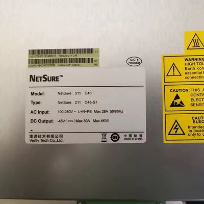 Vertiv 48V 80A ingebed voedingssysteem NetSure 211 C46-S1
