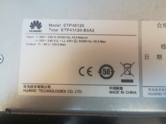 HUAWEI Ingebouwd Voedingssysteem ETP48120-B5A2 48V 120A