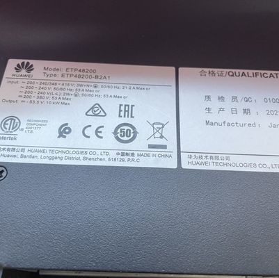 Hoge efficiëntie wisselstroom ingebed 19 inch stroomsysteem ETP48200-B2A1 Rectifiers Module R4815 R4830G1