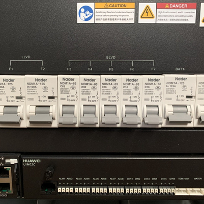 Huawei ETP48200-C5B6 ETP48200-C5B7 48V 200A 12KW Ingebouwde Voeding Telecom Voedingsgelijkrichtersysteem