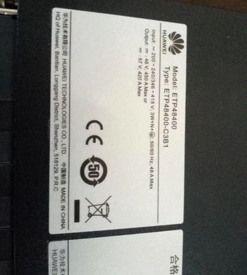 Huawei ETP48400-C3b1 Ingebouwde Schakelende Voeding 48V400A Gelijkrichtermodule