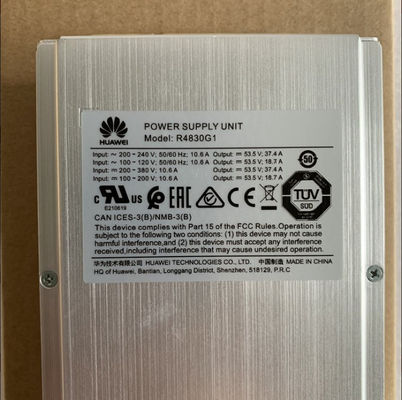 Huawei R4830G1 Communicatie Gelijkrichter Module 48V30A AC-DC 2000W Hoogrendements Voedingsmodule