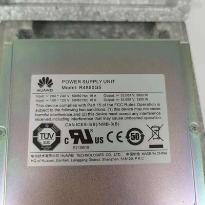 Huawei R4850G5 2U 3000W High Efficiency Rectifier Voor Huawei Etp48400-C3b1