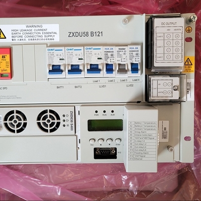 ZTE Voeding -48V/30A ZXDU58 B121 Voedingssysteem Tot 120A ZTE B121