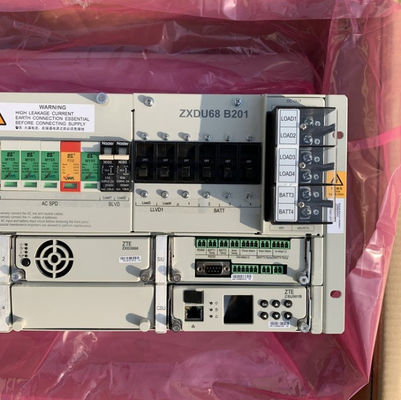 Hoge efficiëntie Zte -48v 200a Telecom stroomvoorziening Zxdu68 B201 Embedded