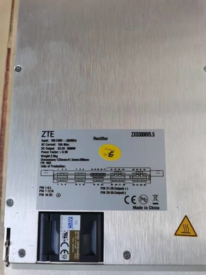 ZTE ZXD3000 V5.6 V5.5 Communicatie Power Module 48V50A AC-DC High Efficiency Rectifier 3000W