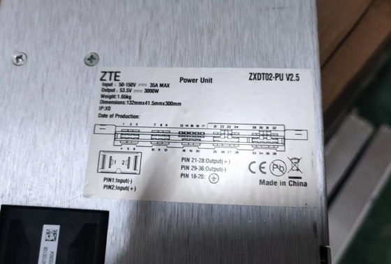 ZXDT02 PU V2.5 DC 3000W 19-inch Power Module Box Zonnemodule DC Stroombron