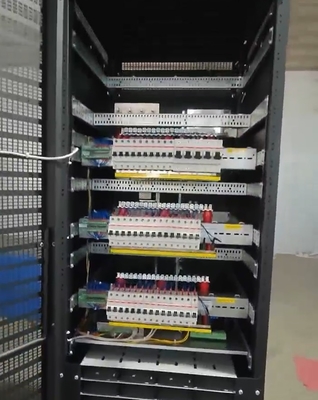 Op Maat Gemaakt Groot Systeem 48V 1000A Grote Fabriek FP2 49V 48KW 2ph 240Vac 2L+N+PE