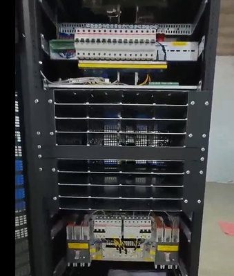 Aangepaste 48Vdc 2000A 96KW 2*3ph 208V SPD BD met Flatpack2 48/3000HE