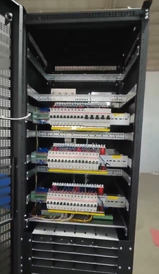 Aangepaste 48Vdc 2000A 96KW 2*3ph 208V SPD BD met Flatpack2 48/3000HE