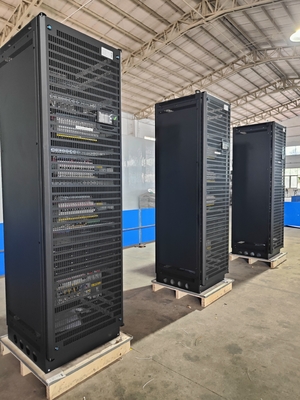 Aangepaste 48Vdc 2000A 96KW 2*3ph 208V SPD BD met Flatpack2 48/3000HE