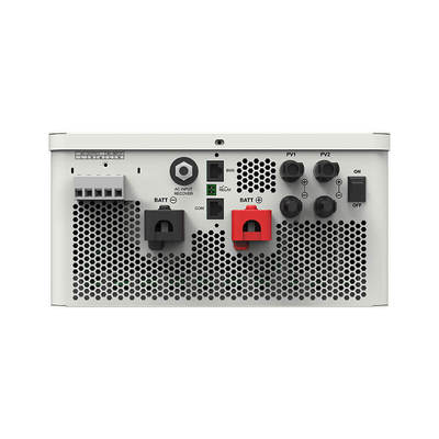 5.5KW 5500W 5KVA 5.5KVA 48VDC naar 220VAC Enkelfasige Slimme Dubbele Uitgang Zonne-energie Omvormer voor Thuisgebruik HP5542-AH1050P20A