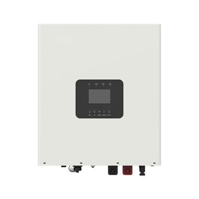 Hybride on-grid zonne-omvormer 3,5KW/5,5KW 48V/220V/230V eenfasig zuivere sinusgolf ingebouwde MPPT