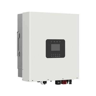 Hybride on-grid zonne-omvormer 3,5KW/5,5KW 48V/220V/230V eenfasig zuivere sinusgolf ingebouwde MPPT
