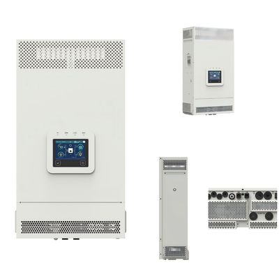 Hybride Solar Inverter Serie Off Grid Solar Inverter EU 220VAC 3.5KW 5.5KW Inverter Ondersteunt Batterij UC6042-1250P20C