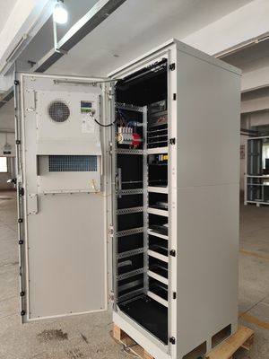 Custom 48V 36KW Telecom Power System met zonne-afvalkasten