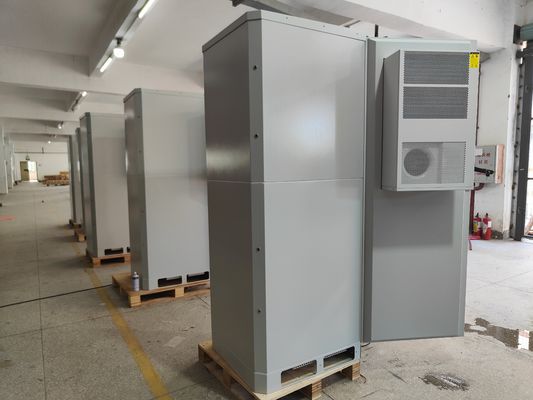 Custom 48V 36KW Telecom Power System met zonne-afvalkasten