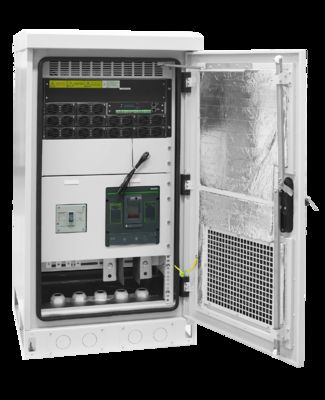 Op maat gemaakte EBS Rectifeir System 48Vdc 200A voor Telecom Base Station