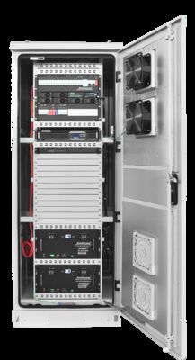 Op maat gemaakte EBS Rectifeir System 48Vdc 200A voor Telecom Base Station