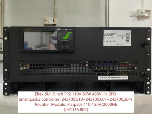 Eltek Flatpack2 110Vdc 8KW gelijkstroomsysteem CIO20405.XXX Systeem met Flatpack 110-125V/2000HE 241115.805 241119.805