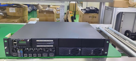 19 inch 2U 48VDC 230VAC 6KVA /600W Rack Mount Modulaire Online UPS Telecom gelijkrichter omvormer-lader 2 in 1 voor telecomlocaties.