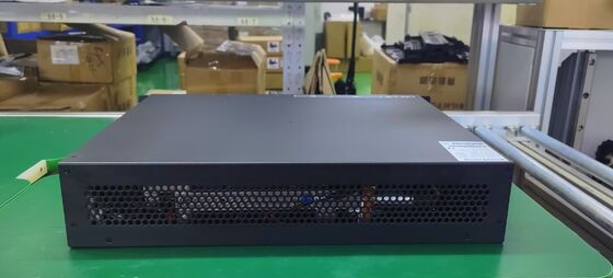 19 inch 2U 48VDC 230VAC 6KVA /600W Rack Mount Modulaire Online UPS Telecom gelijkrichter omvormer-lader 2 in 1 voor telecomlocaties.