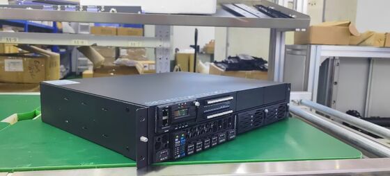 19 inch 2U 48VDC 230VAC 6KVA /600W Rack Mount Modulaire Online UPS Telecom gelijkrichter omvormer-lader 2 in 1 voor telecomlocaties.