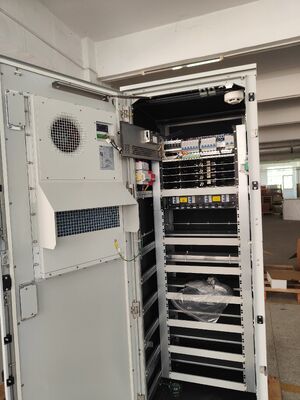 Outdoor Telecom Cabinet IP45 IP55 -48vdc 16KW 24KW 36KW Capaciteit voor Telecom Basisstation