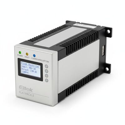 Eltek 48V 230V/1500VA Hoge efficiëntie DC AC Inverter Rectiverter Flatpack2 Module
