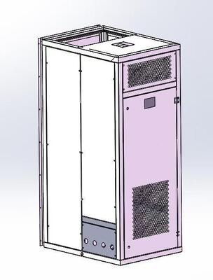 2PK/3PK/5PK Monoblock Airconditioner 22-70 m² Dekking voor Winkels, Kantoren