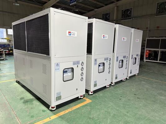 Hoog-efficiënte luchtgekoelde schroefkoelmachine - energiebesparende industriële koelapparaat