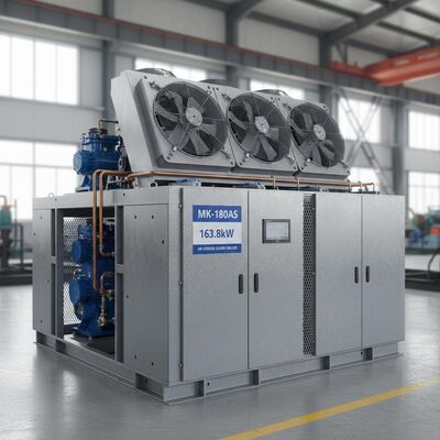MK-180AS luchtgekoelde schroefkoeler 163,8 kW - industriële koelmachine