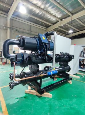 MK-710WS watergekoelde schroefkoelmachine 749.9KW - industriële koelmachine