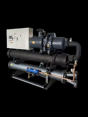 Dualcompressor watergekoelde schroefkoeler MK-410WD 815.8KW - R22 koelmiddel