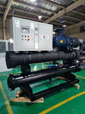 Hoog vermogen watergekoelde schroefkoeler 1287.8KW - MK-620WD industriële koelapparaat