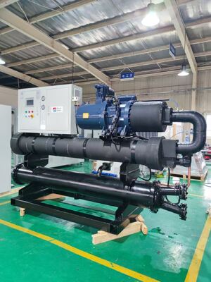 Hoogvermogen watergekoelde schroefkoeler 1287.8 kW - MK-620WD industriële koelapparaat