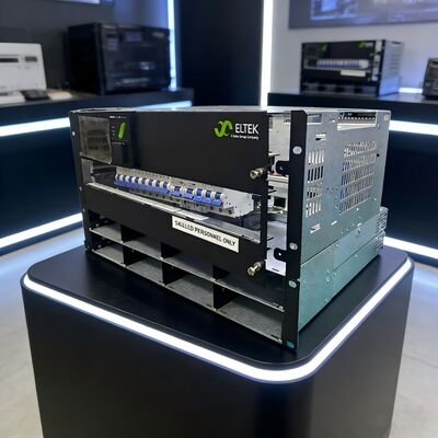 Eltek FP2 48V 16kW Telecom Rectifier Systeem   3S400V+N, SPD, BD LD DC stroomvoorziening CT020806.4258