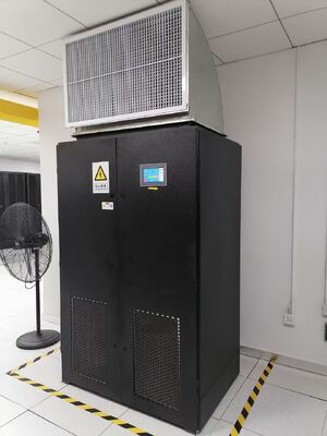 12.8KW Air Cooled Server Room AC Unit HVAC Cooling Systems For Data Centers