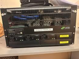 Eltek 48Vdc 12kW Powercore-systeem met 4x Flatpack2 48/3000 HE-rectificatoren