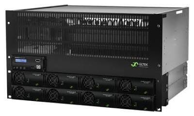 Eltek 48Vdc 12kW stroomsysteem met uitgebreide lading en batterijverdeling