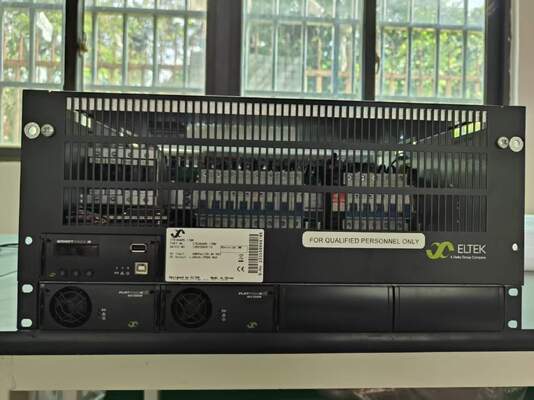 Eltek 48Vdc 12kW PowerCore systeem met Flatpack2 48/3000 HE rechtgevers (241119.105)
