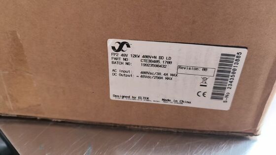 Eltek 48Vdc 12kW PowerCore systeem met Flatpack2 48/3000 HE rechtgevers (241119.105)