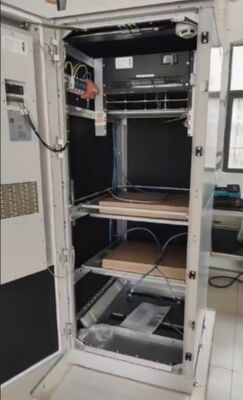 Eltek FPC 24kW -48V DC Binnen Powerkast Custom Smartpack S Controller voor Telecom Basisstations