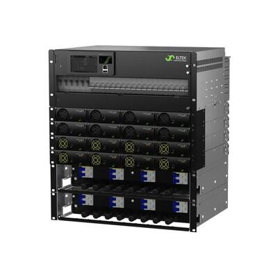 Eltek Flatpack2 Hybrid Telecom Power System met MPPT 300A/500A Solar Grid Integrated Cabinet